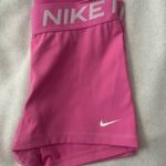 Nike Hot Pink  Dri-Fit Shorts Photo 2
