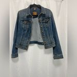 Burberry  BRIT denim jacket size Large Photo 14