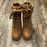 Sun & Stone Women's Tan Ankle Boots Size 8 Photo 3