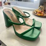 Steve Madden Green Heels Photo 0