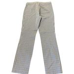 Theory Classic Skinny Pants Blue Midnight Screen Multi Stretch Size 00 - $345 Photo 4