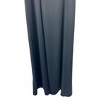 LNA  CLOTHING Black Sleeveless Lace Up Midi Maxi Dress NWT Small‎ S LBD Photo 3