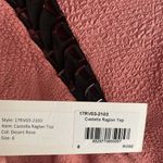 REBECCA VALLANCE Castella Raglan Top Desert Rose Pink Size 6 Photo 9