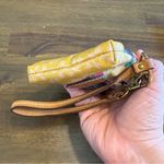 Fossil  Wristlet Coated Canvas Printed Zip Around Card Case Pouch Birds Mini Photo 5