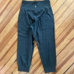 Lululemon Align Jogger Crop 23" in Dark Olive Size 4 Photo 3