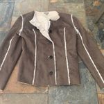 J.Jill Faux Shearling Ranch Jacket Photo 0