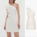 AJE CAMILLE MINI DRESS 8 White Photo 1