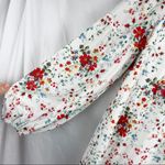 Parker Nola Floral Long Sleeve Shift Dress Photo 11