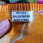 Silk magic wrap double layer reversible skirt / dress Pink Size undefined Photo 9