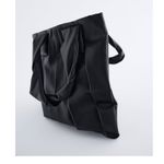 ZARA flat pleated shopper bag Photo 3