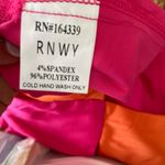 RUNAWAY THE LABEL RNWY the label and Orange Women's Slip Dress XS Photo 5