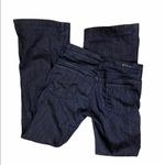 Citizens of Humanity Citizens for Humanity Dark Wash High Rise Wide Leg Trendy Size  28 Jeans. Photo 1