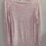 Talbots BRAND..HELLO SATURDAY..
PINK SPECKLED KNIT L/S CREW NECK LIGHT WEIGHT Photo 0