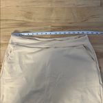 ACEGOLFS High Waist Skort UPF50+ Basic 19” Size XL NWT Tan Photo 7