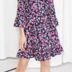 & Other Stories Floral Ruffle Dress & Other Stories NWOT Size‎ Two Photo 0