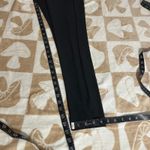 Athleta  | Stellar Tight Leggings Inner Ankle Slit Black‎ | Women's S Photo 8