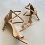 MICHAEL Michael Kors Ava Mid Sandal Strappy High Heels Light Blush Womens Sz 10M Tan Photo 5