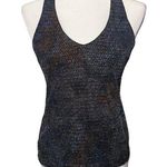 Drew Sparkly Iridescent Halter Top  S Photo 0