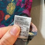 American Apparel America Apparel Long Sleeve Multi Color Floral Mini Dress XS Photo 5