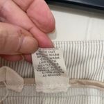 Sandro Beige Tan Pinstripe Twill Chino Bermuda Shorts ~ Women’s Size 6 Photo 6