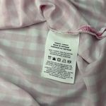 Nike  Dri-FIT Victory Short-Sleeve Gingham Pink Polo Shirt Photo 7