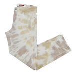 Anthropologie Pilcro Slim Boyfriend Crop Tie Dye Jeans Size 29 NEW Photo 4