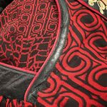 Ritu Kumar Women's Sleeveless Embellished Dress Multicolor Size S Geometric Red Photo 7