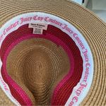 Juicy Couture  straw fedora hat Photo 1