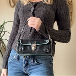 Western Style Handbag Black Photo 5
