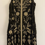 Johnny Was  Georgina velvet Maxi dress Photo 0