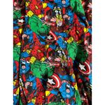 Marvel Hand Made  Super Hero's Midi Skirt Size Medium Photo 3