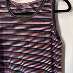 Madewell One Pocket Coastal Rainbow Tank Top Photo 3