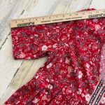 Knox Rose * Floral Print Top Size L Flowy Summer Boho Chic Lightweight Feminine Photo 9