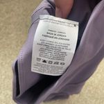 Nike Dri-Fit One High Waisted 8” Purple Biker Shorts With Pockets Sz XS NWT Photo 5