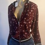 New Tavik Floral Jacket (Tag Attached) Size Small Multi Photo 0