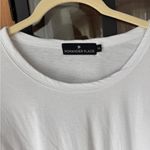 Tuckernuck Pomander Place top White Vesty Puff Short Sleeve Crewneck cotton tee Photo 4