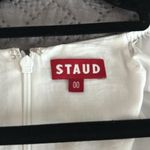 Staud size 00 women’s puffy sleeve White Photo 5