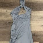superdown  Revolve Suzette Mini Dress in Dusty Blue Photo 4