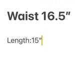 Kimchi Blue UO BUTTON FRONT POCKET MINI FLARE SKIRT CORAL WOMENS SIZE M Photo 1