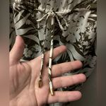 Ralph Lauren Lauren  Womens Neila Printed Sleeveless Jumpsuit Olive  6 Photo 6