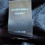 Lulus Black Lace Bandeau Bra Top Lined Medium Photo 15