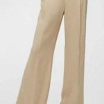 Veronica Beard Robinne Relaxed Fit High Rise Wide Leg Pant in Sand size 4 NWT Photo 0
