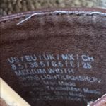 Kenneth Cole Reaction Luggage Brown Fine Glass Platform Wedge Sandals SIZE 8.5 Photo 5