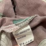 3/4 Sleeve Rayon Floral Open Shawl Beach Cover Up Robe Fringe Trim Size L/OS Size L Photo 3