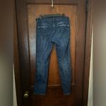 Anthropologie  Pilcro Slim Boyfriend Jeans with Side Embroidery Size 27 Photo 3