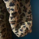 SheIn Leopard Print Onesie Pajama for Cozy Nights Photo 3