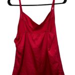 Boohoo  fuchsia cowl neck cami size 4 Photo 2