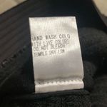 Black mini skirt with sequins Size M Photo 5