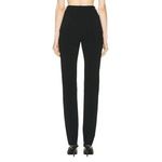 Balenciaga  Stretch Pants in Black 36 New Womens Straight Stretch Trousers Photo 1