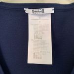 Wolford Navy V neck Seamless Bodycon Dress Blue Photo 1